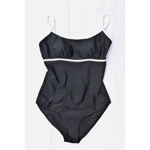 Disney Parks Black & White One-Piece Swimsuit